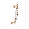 European Style Ceramics Handle Furniture Hardware Closset Accessories Cabinet Accessories