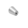 Simple Single Hole Aluminium Handle Furniture Accessories Wardrobe Handle