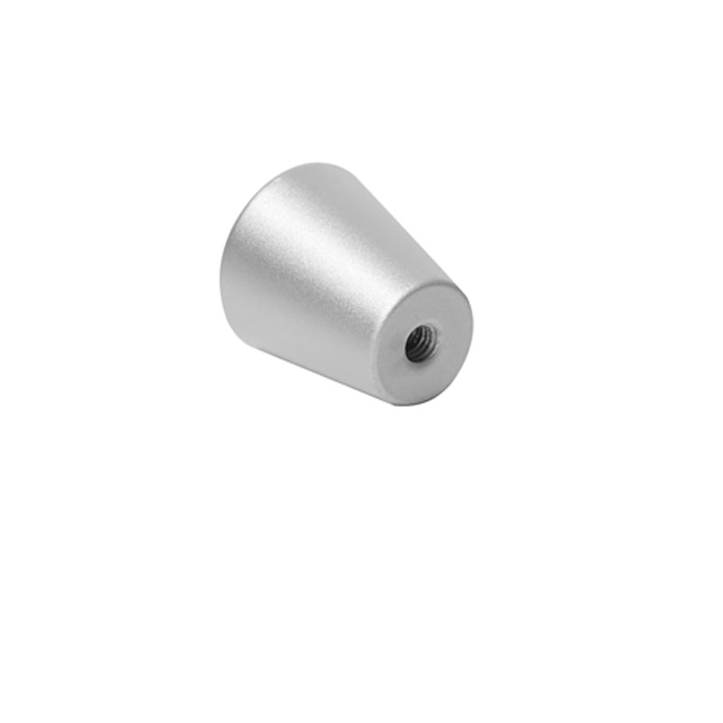 Simple Single Hole Aluminium Handle Furniture Accessories Wardrobe Handle