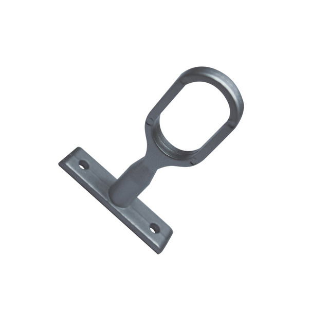 Factory Supply Wardrobe Rail Centre Bracket for Oval Clothes Bar