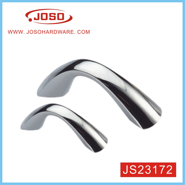 Bright Chrome Pull Handle for Bedroom Dresser Drawer