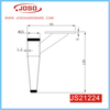 Popular Gun Shape Metal Furniture Leg for Couch
