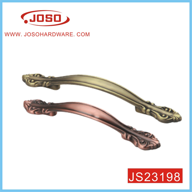 Retro Style Antique Brass Arch Pull Handle for Wardrobe