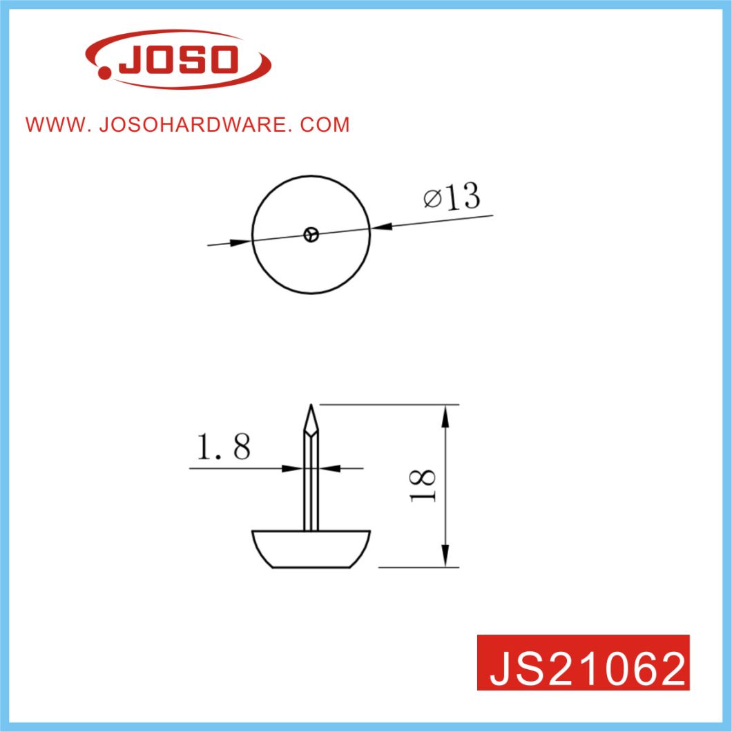 Popular Plastic Furniture Nail Glide for Chair