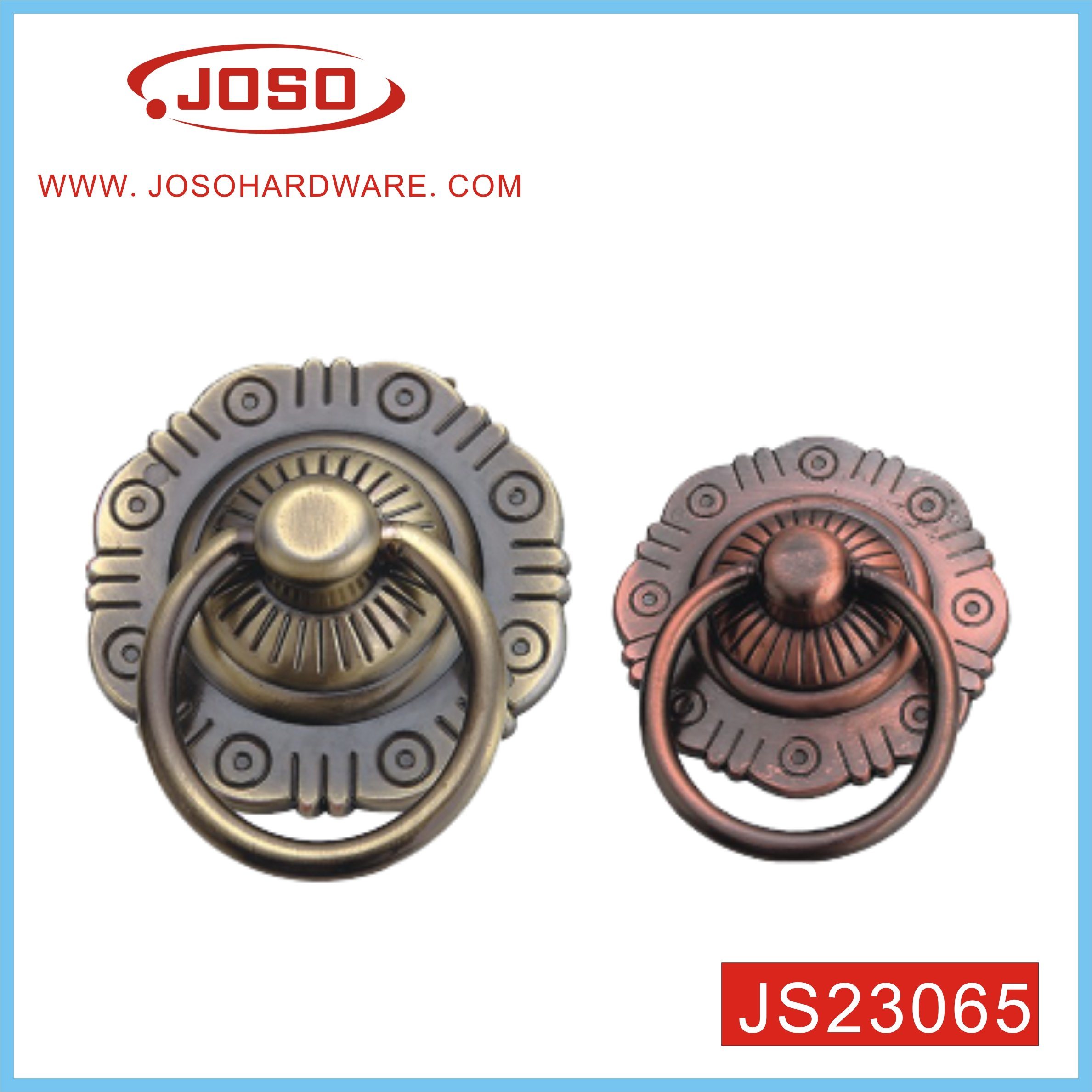 Small Round Noble Elegant Retro Style Handle for Door