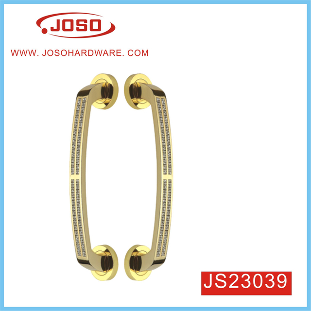 Simplicity Aulic Noble Elegant Zinc Alloy Door Handle