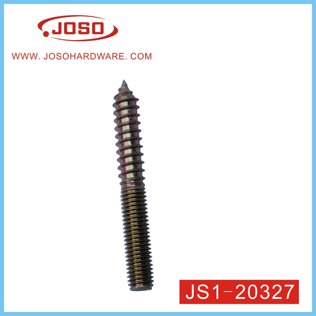 Metal M10 Stud Bolt of Furniture Hardware for Cabinet Wood Shelf Support