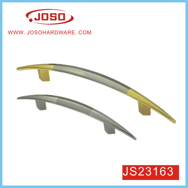 Gold and Brushed Furniture Pull Handle of Furntiure Hardware for Cabinet