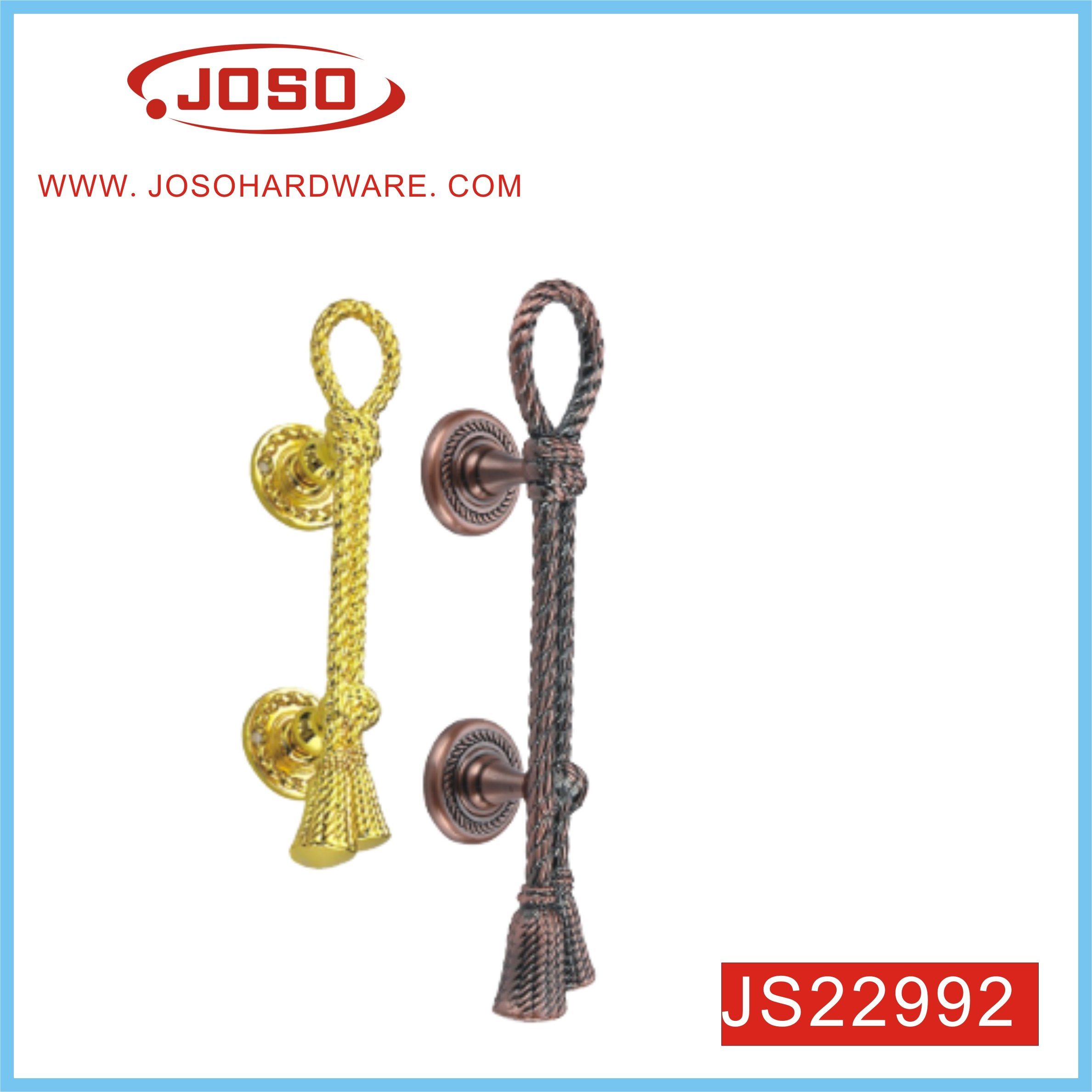 Ropy Tasseled Furniture Door Handle for Outer Door