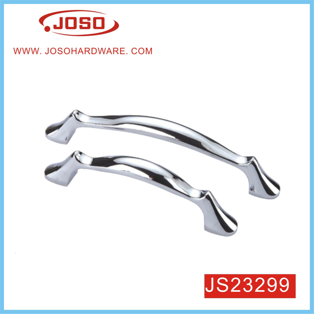 Bridge Style Bright Chrome Furniture Handle for Drawer
