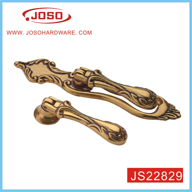 Fashion Zinc Alloy Decoration Handle for Door