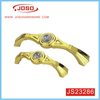 Wholesale Modern Gold Diamond Furniture Handle for Dresser Drawer