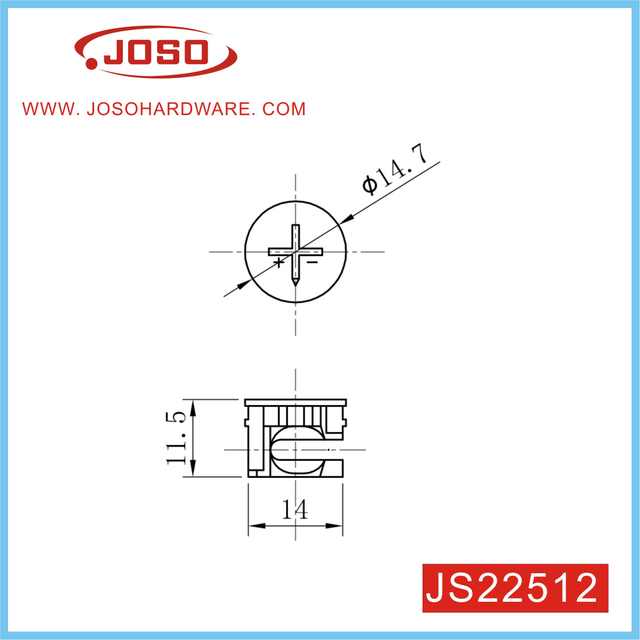 High Quality Connecting Accessories of Cam for Furniture