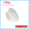 White Diameter 16mm Mushroom Bolt Cap of Hardware for Table Leg
