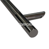 Hot Selling Metal Tublar Furniture Glass Pull Handle Furniture Hardware Furniture Accessories
