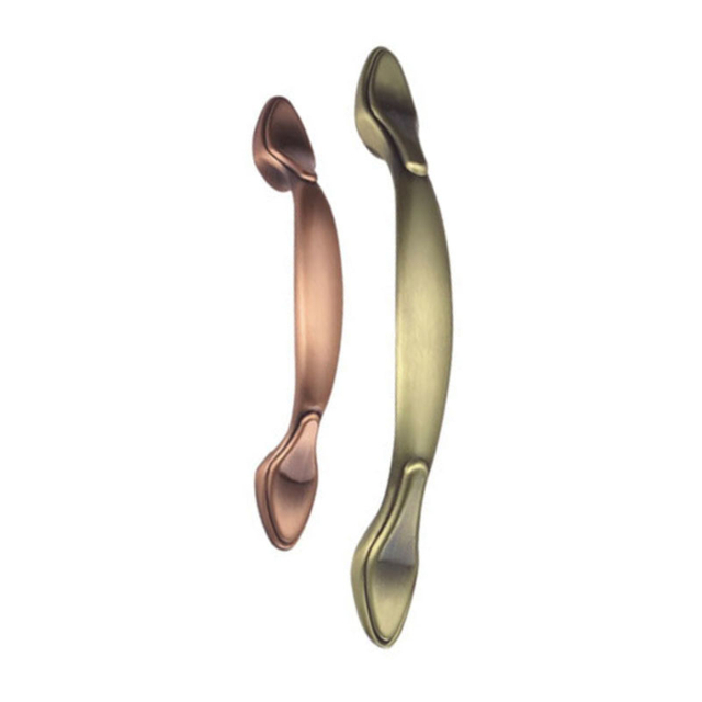 Factory Supply Metal Zinc Alloy 64mm Kitchen Handle Cabinet Handle