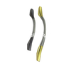 Fashion Brush and Golden Plated Handle Furniture Accessories Door Accessories