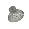 Brushed and Chrome Plated Mushroom Handle Knob Furniture Handle