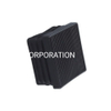 PP 60X60mm Square Adjustable Screw Furniture Accessories Sofa Leg Furniture Fitting