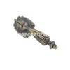 Zinc Alloy Antique Copper 50mm Closet Handle Kitchen Handle Kitchen Knob