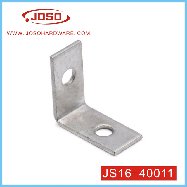 Zinc Plated L Shape Stamping Iron Corner for Bed