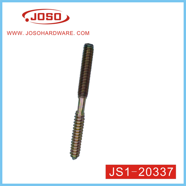 Metal Zinc Plated Hanger Bolt of Hardware for Cabinet