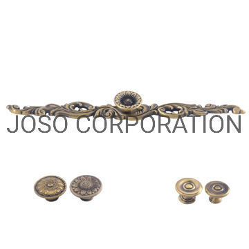 Decoration Knob Antique Brass Finish Retro Style Knob Small Handle Furniture Parts Furniture Accessories Cabinet Knob