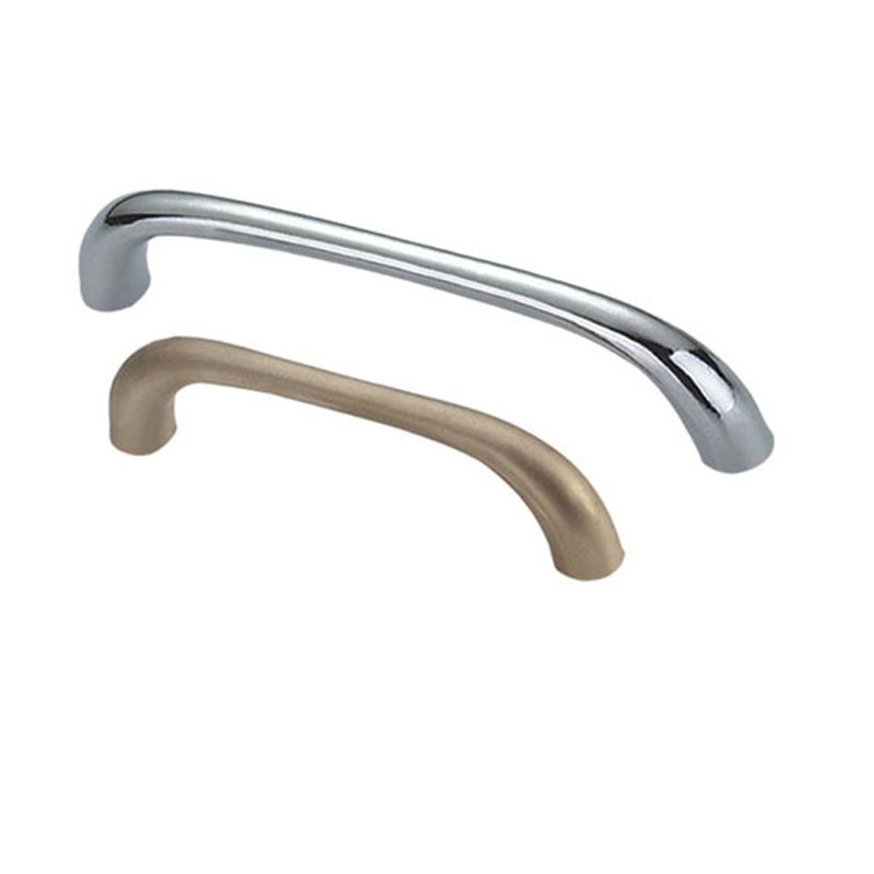 Factory Supply Metal Golden 96mm Cabinet Handle Drawer Handle