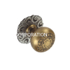 Golden Classical Mushroom Pull 30mm Handle Knob Drawer Knob