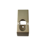 Zinc Alloy Hot Sale Antique Copper Garment Wardrobe Hanging Rail Wardrobe Accessories