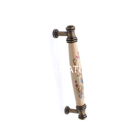 antique brass handles