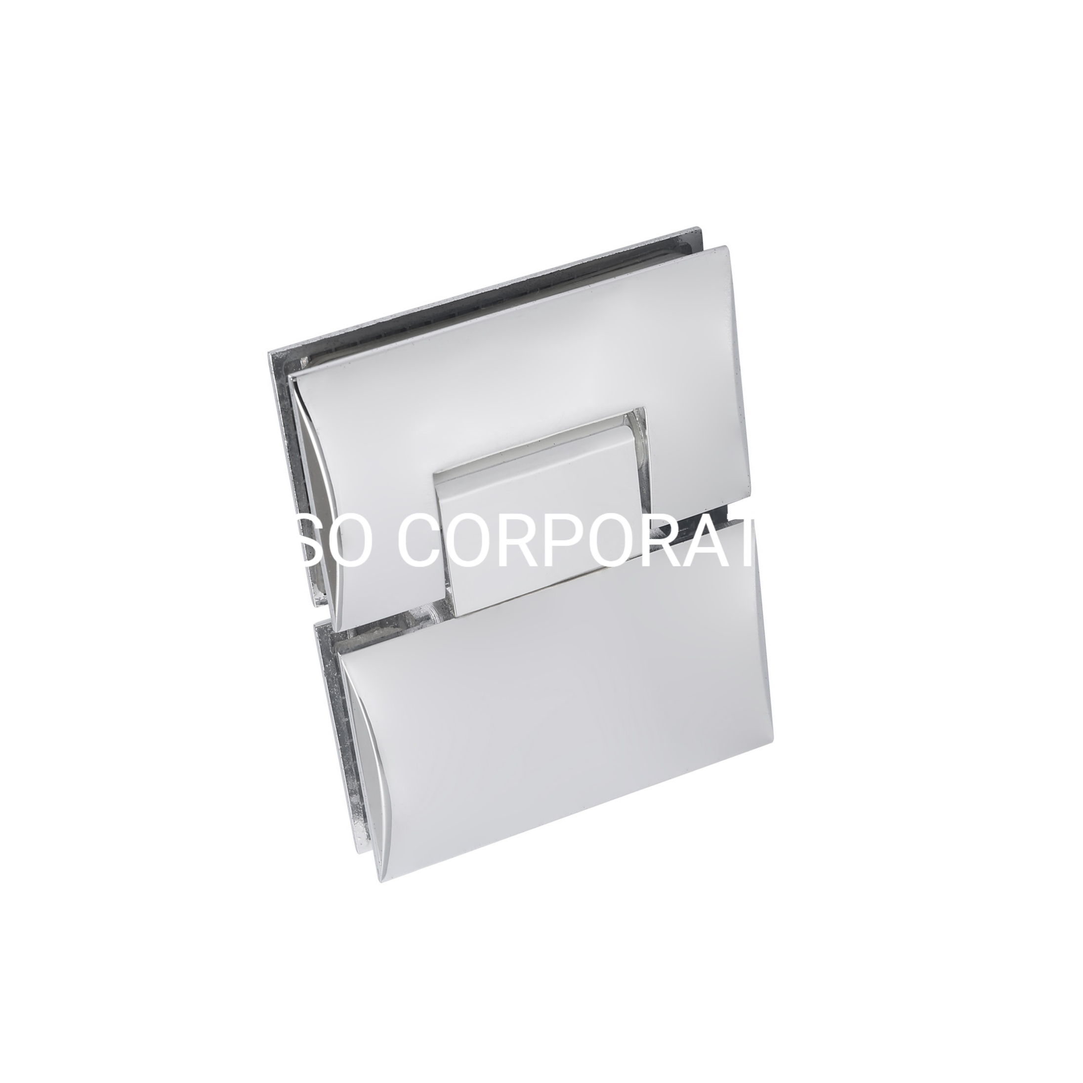 Metal Glass To Glass 180 Degree Sanitary Ware Hardware Brass Bathroom Hinge Glass Clamp