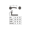 Top Sale SUS304 SUS201 Tubelar Lever Handle Door Handle Office Handle