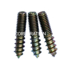 Factory Supply Metal M6 Hanger Bolt Wood Bolt Zinc Plated Screw Bolt
