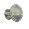 Fashoin Zinc Alloy 28mm 30mm Brushed Furniture Knob Cabinet Knob Handle Knob
