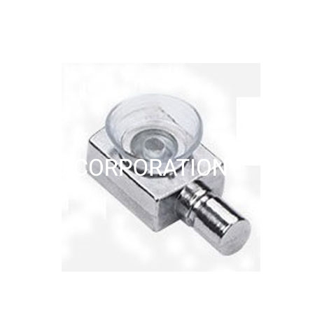 Wholesale Zinc Alloy 25mm Chrome Plated Shelf Support Furniutre Connector Cabinet Accessories