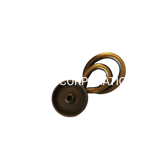 Zinc Alloy 48mm 105mm Small Handle Furniture Handle Antique Brass Drawer Handle