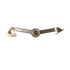 Factory Supply Zinc Alloy Nickel Plated Lid Stay Kitchen Accessories