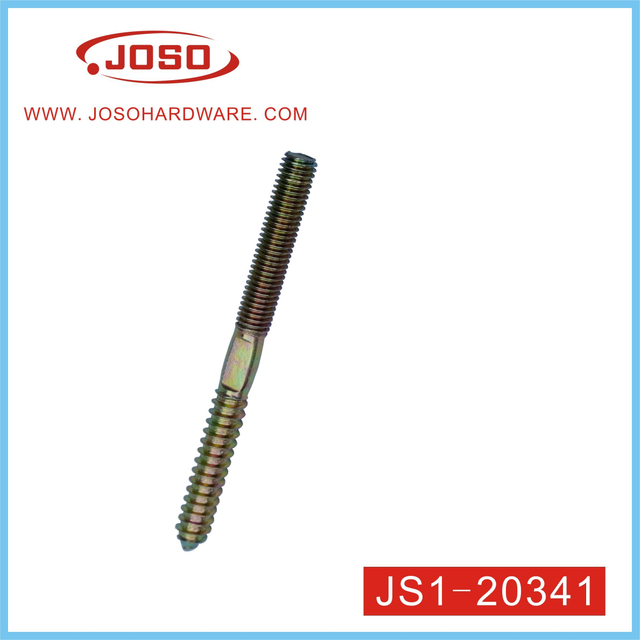 High Qulaity Carbon Steel Hanger Bolt Wood Screw for Furniture