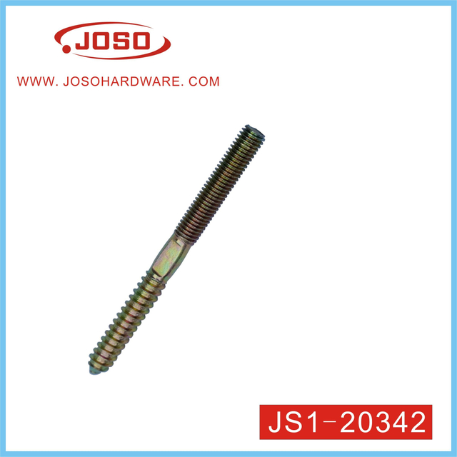 Metal Wood Stud Hanger Bolt of Furniture Hardware for Connector Shelf Support