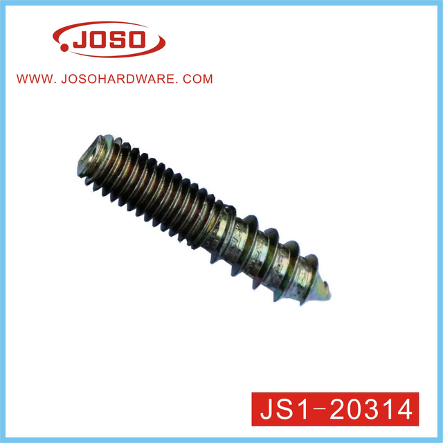 Metal Dowel Screw Hanger Bolt of Hardware Accessories for Furniture