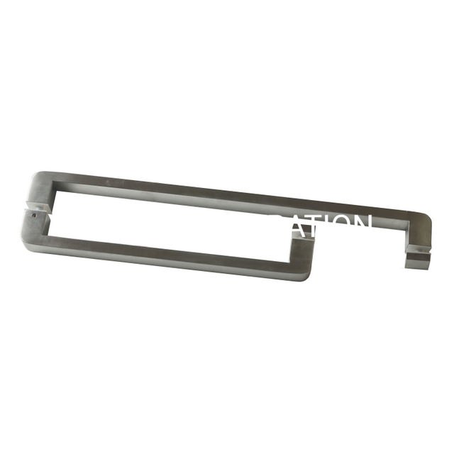 Metal Bathroom Door Pull Handle Tubelar Furniture Handle Cabinet Handle Wardrobe Handle