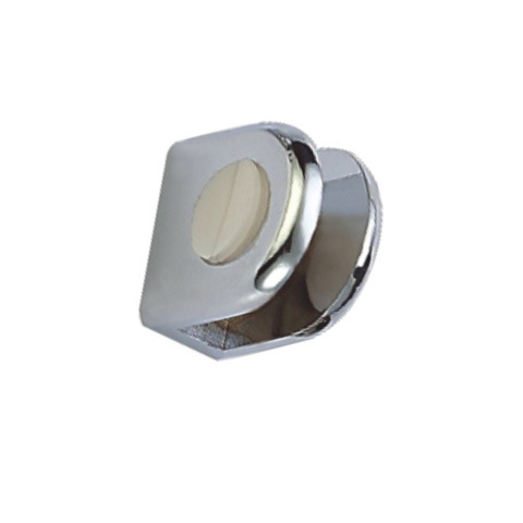 Factory Supply Zinc Alloy 5mm Bathroom Glass Clip Glass Hinge