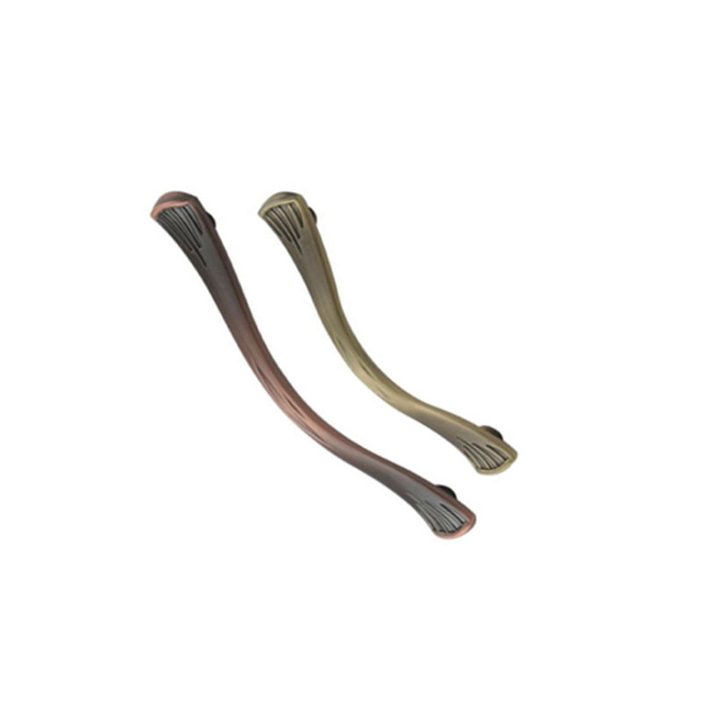Zinc Alloy 96mm 128mm Antique Copper Handle Decoration Handle