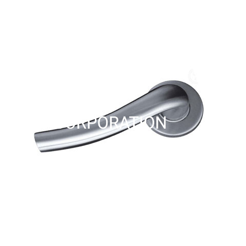 Factory Supply Stainless Steel 304 Fashion Lever Handle Big Door Handle