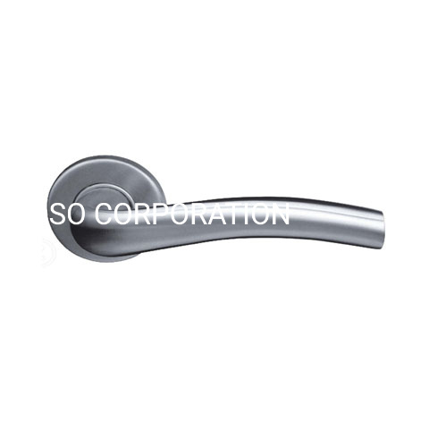 Factory Supply Stainless Steel 304 Fashion Lever Handle Big Door Handle