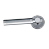Satinless Steel 304 Solid 130mm Door Lever Handle Kitchen Handle