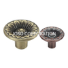 Zinc Alloy Classical Round Pull Handle Antiqure Brass Handle Knob Drawer Knob