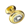 Zinc Alloy Wardrobe Handle Golden Colour Handle European Style 26mm Handle