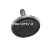 Wholesale Metal Base Size 40mm Adjustable Bolt Cabinet Hardware Furniture Leg Screw